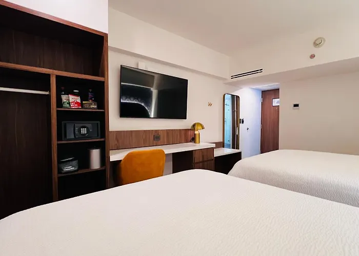 Hotel Express Ciudad De Condesa By Ihg México DF